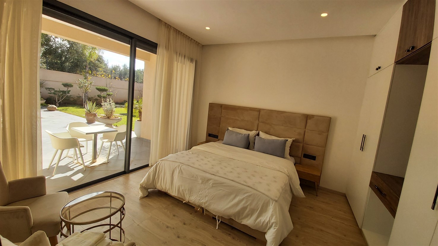 Villa luxe Route de Fès Marrakech – 650m², 5 suites, design contemporain (VFE6) – photo 33