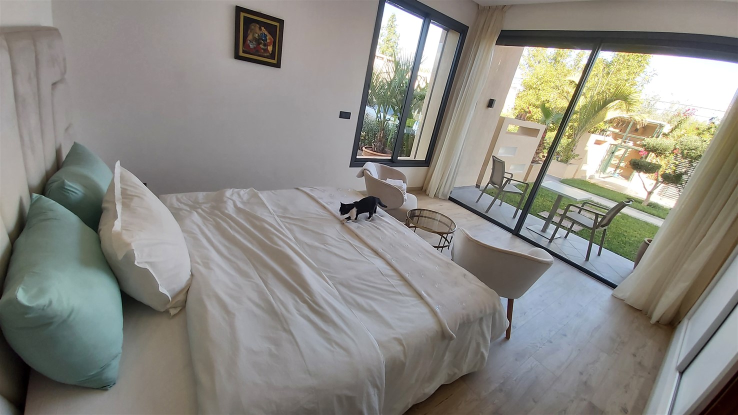 Villa luxe Route de Fès Marrakech – 650m², 5 suites, design contemporain (VFE6) – photo 36