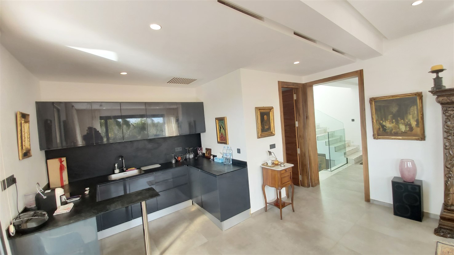 Villa luxe Route de Fès Marrakech – 650m², 5 suites, design contemporain (VFE6) – photo 39