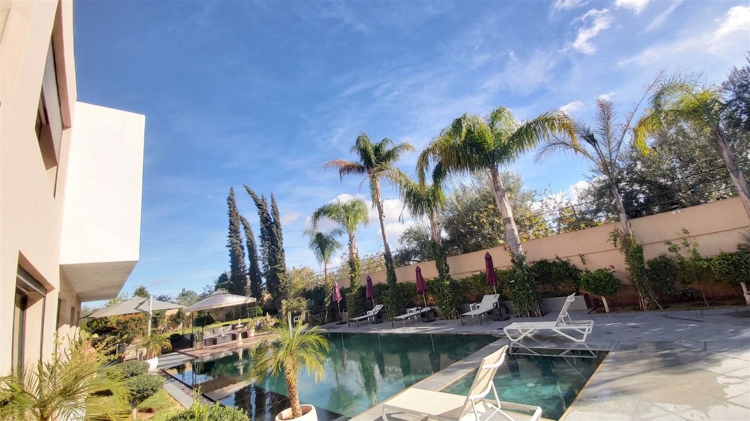 Villa luxe Route de Fès Marrakech – 650m², 5 suites, design contemporain (VFE6) – photo 4