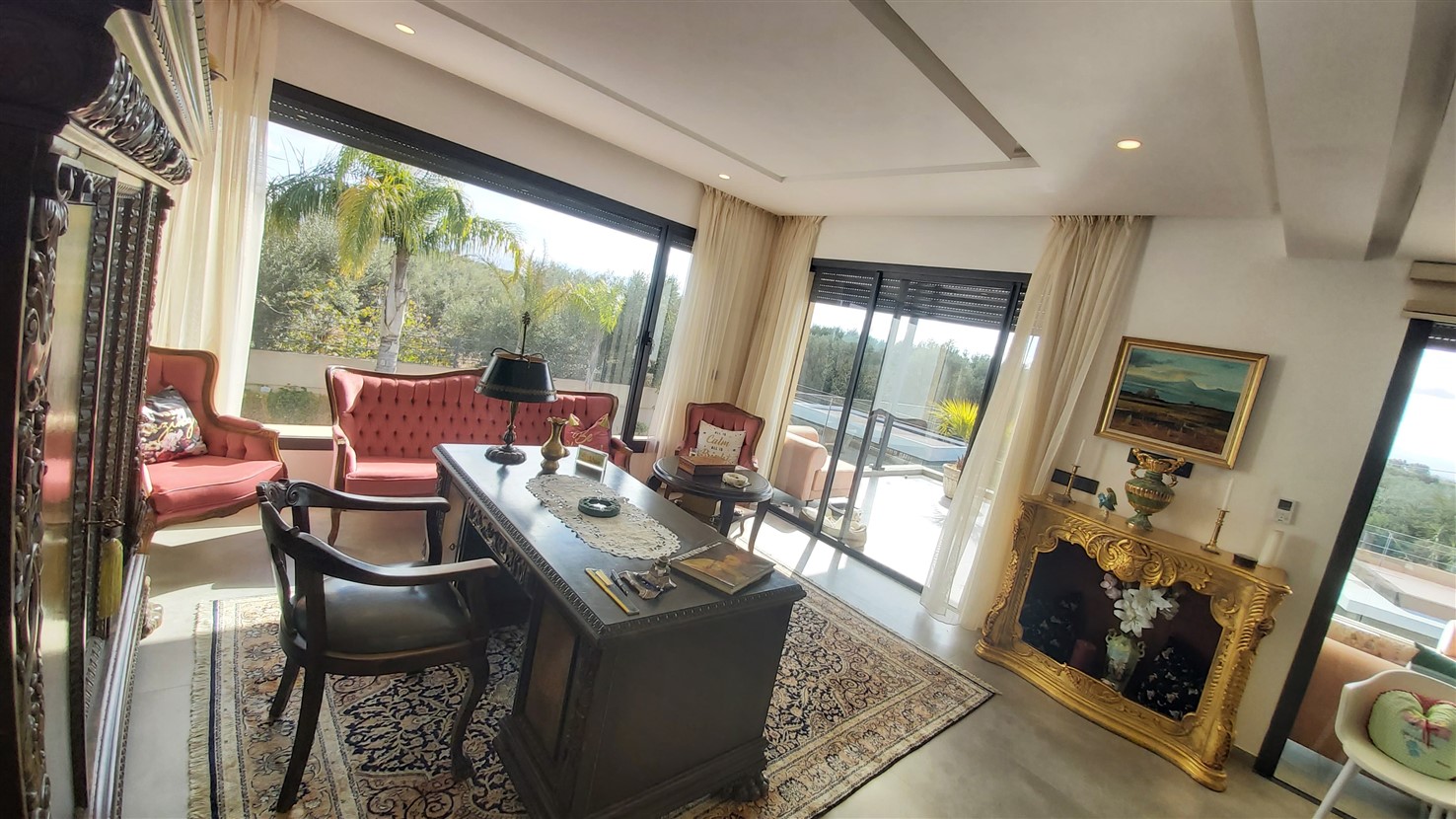 Villa luxe Route de Fès Marrakech – 650m², 5 suites, design contemporain (VFE6) – photo 40