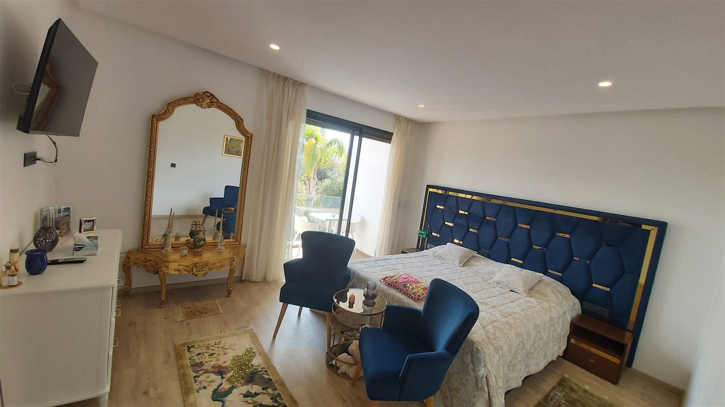 Villa luxe Route de Fès Marrakech – 650m², 5 suites, design contemporain (VFE6) – photo 42