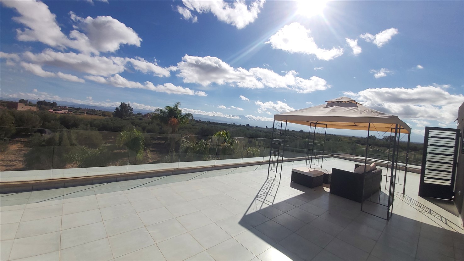 Villa luxe Route de Fès Marrakech – 650m², 5 suites, design contemporain (VFE6) – photo 48
