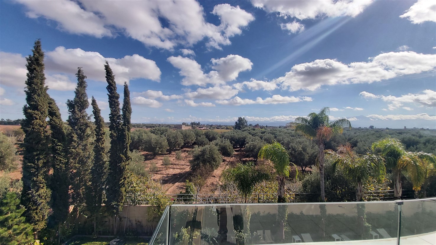 Villa luxe Route de Fès Marrakech – 650m², 5 suites, design contemporain (VFE6) – photo 49
