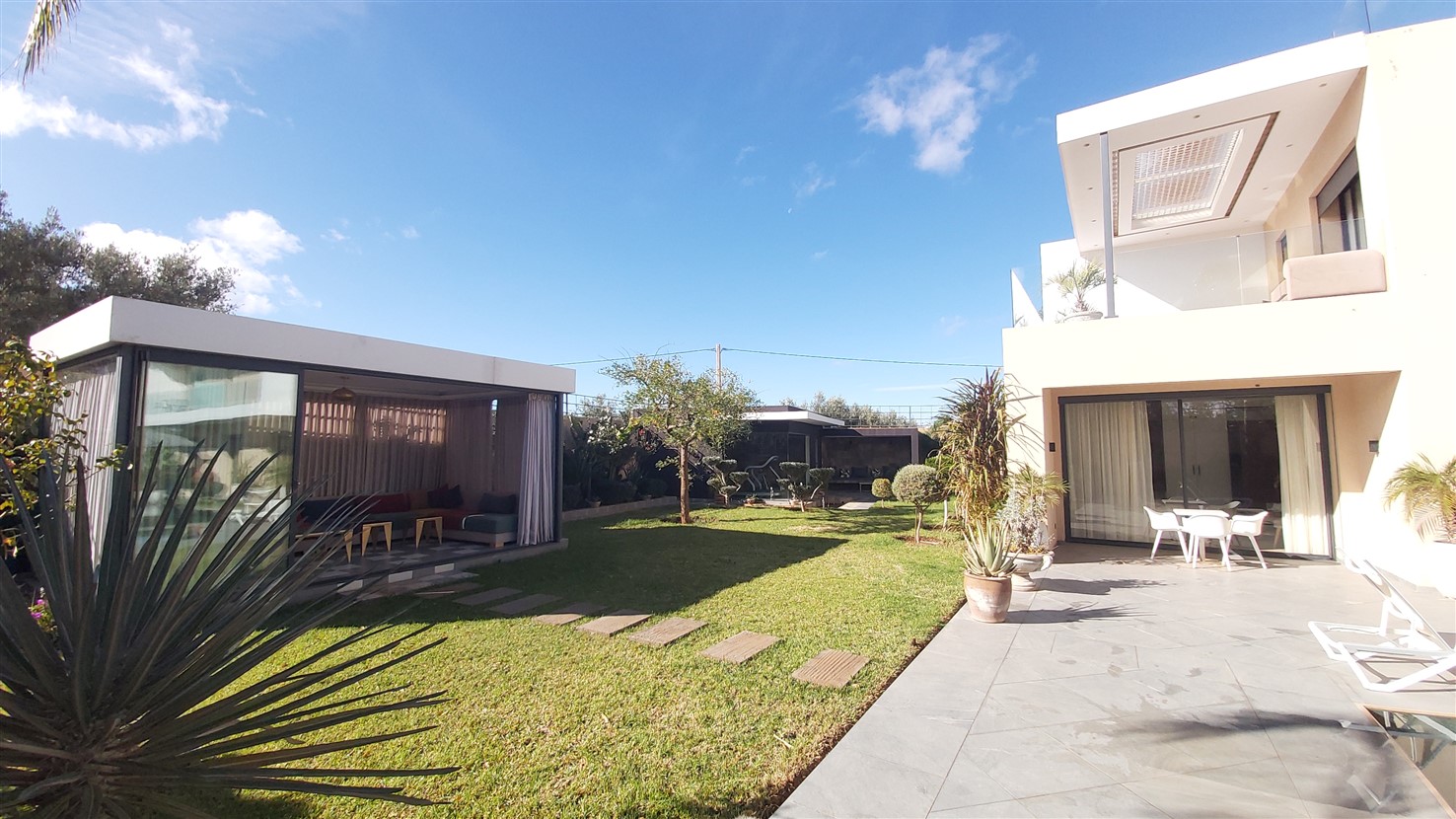 Villa luxe Route de Fès Marrakech – 650m², 5 suites, design contemporain (VFE6) – photo 5