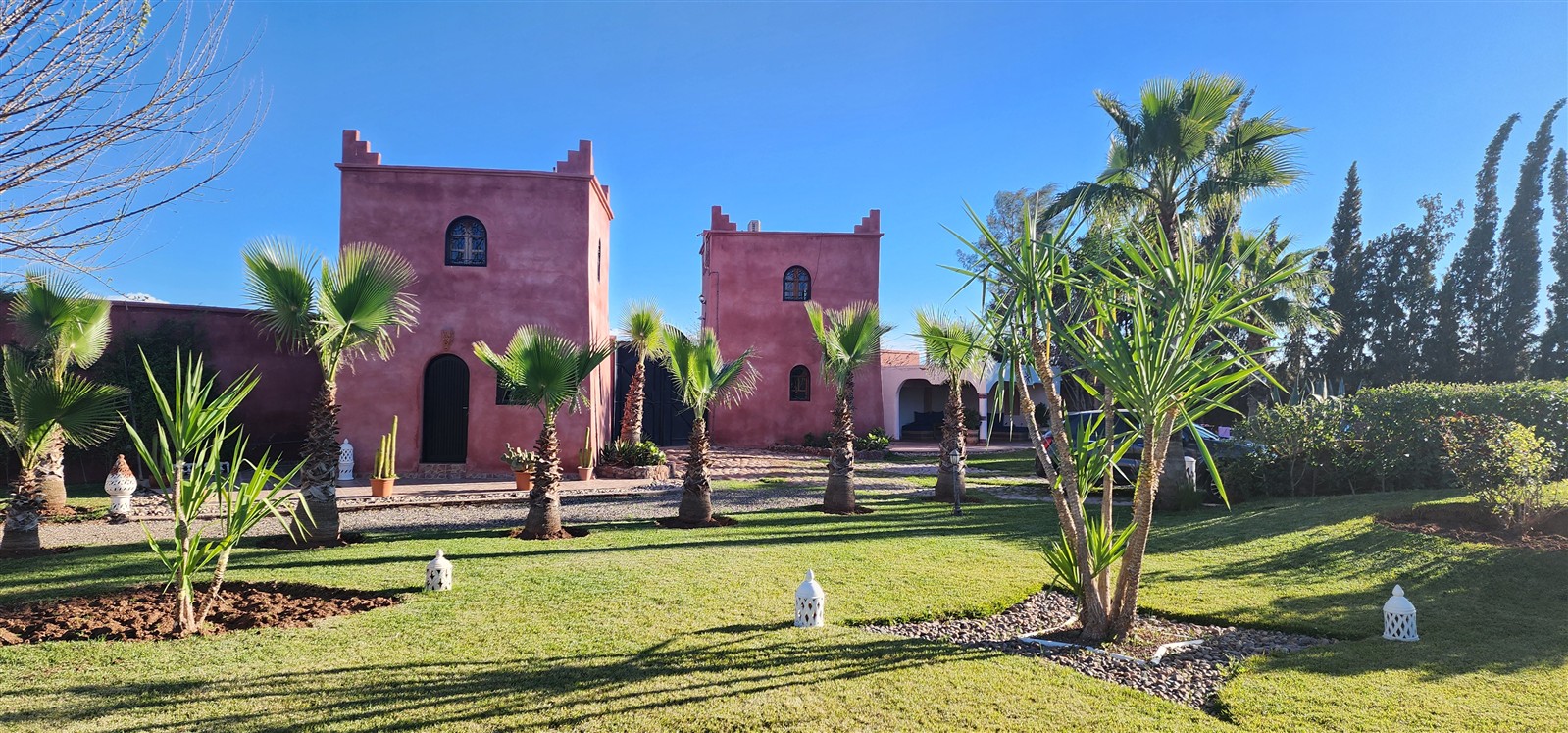 Villa de Luxe à Vendre Route de Fès Marrakech – 6 Suites 750m², Terrain 5000m², Piscine 20m (VFE9) – photo 11