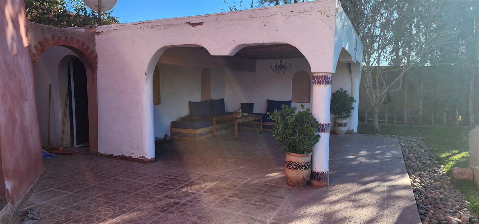 Villa de Luxe à Vendre Route de Fès Marrakech – 6 Suites 750m², Terrain 5000m², Piscine 20m (VFE9) – photo 32