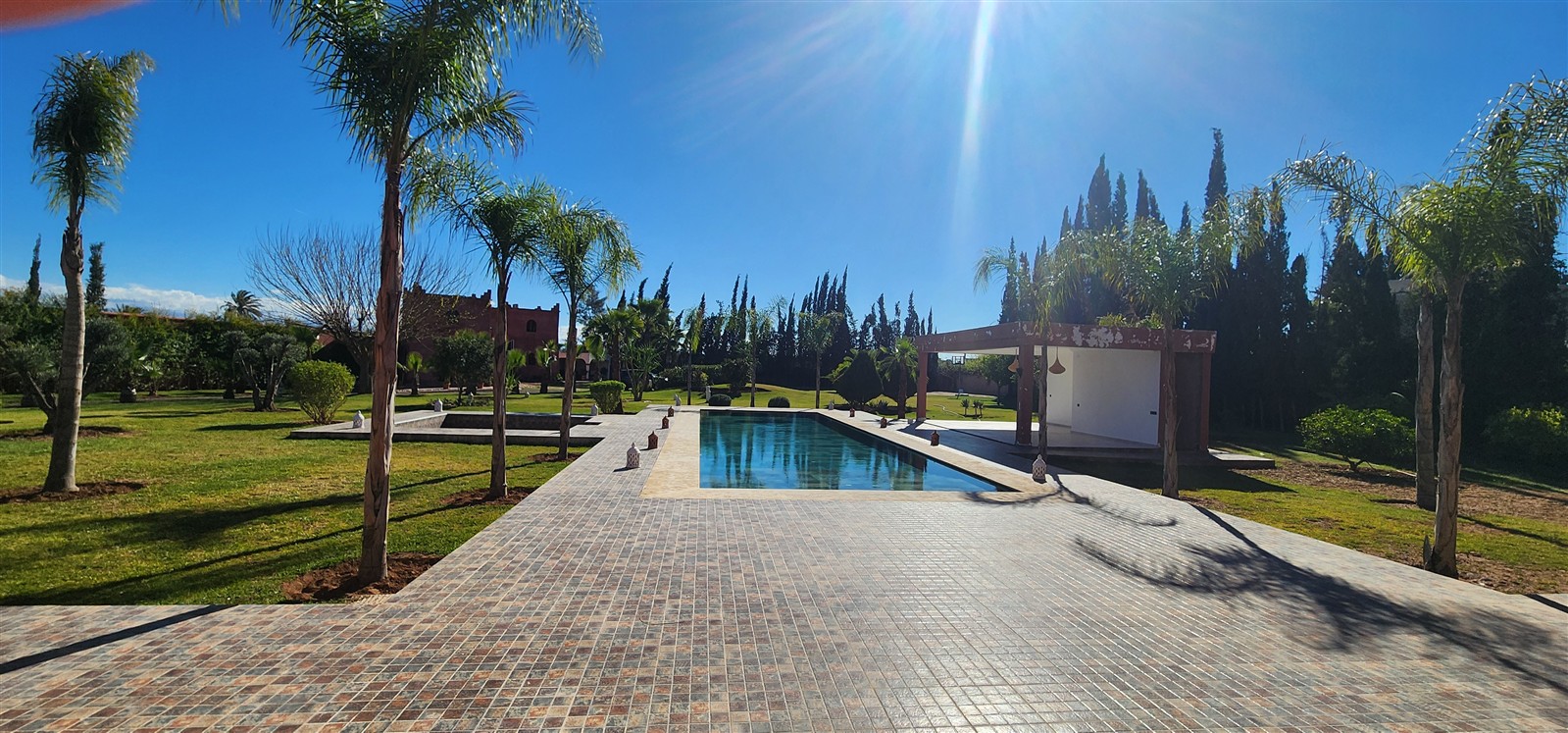 Villa de Luxe à Vendre Route de Fès Marrakech – 6 Suites 750m², Terrain 5000m², Piscine 20m (VFE9) – photo 34