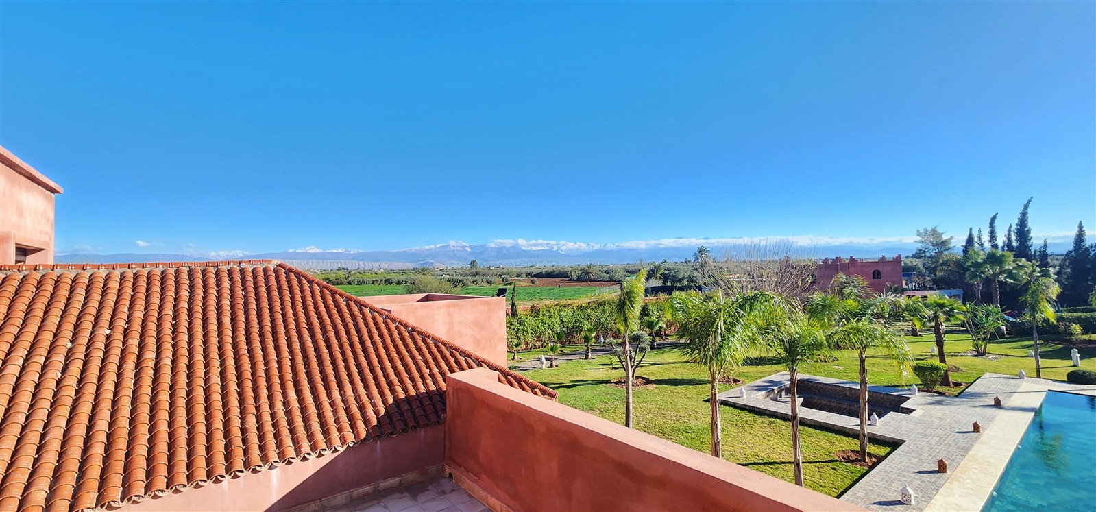 Villa de Luxe à Vendre Route de Fès Marrakech – 6 Suites 750m², Terrain 5000m², Piscine 20m (VFE9) – photo 4