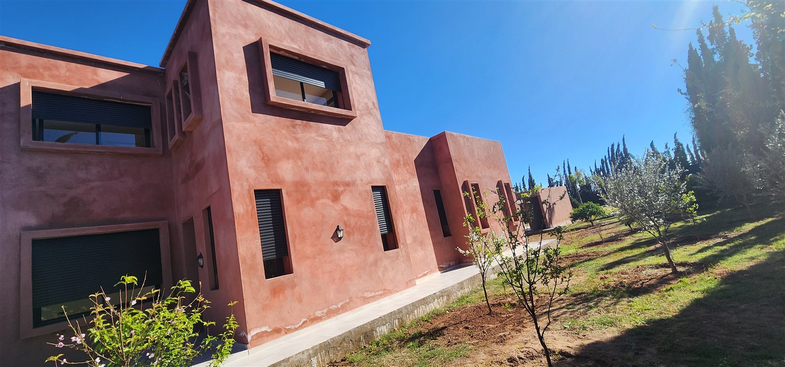Villa de Luxe à Vendre Route de Fès Marrakech – 6 Suites 750m², Terrain 5000m², Piscine 20m (VFE9) – photo 9