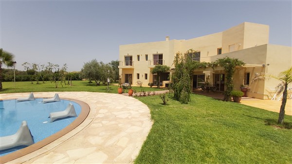 Villa d'architecte km10 Route Ourika Marrakech – 5 suites, 1 hectare (VOU1) – photo 2