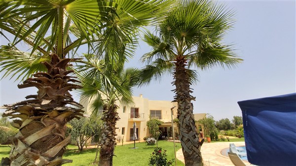 Villa d'architecte km10 Route Ourika Marrakech – 5 suites, 1 hectare (VOU1) – photo 3