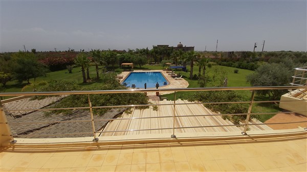 Villa d'architecte km10 Route Ourika Marrakech – 5 suites, 1 hectare (VOU1) – photo 4