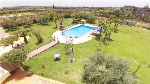 Villa d'architecte km10 Route Ourika Marrakech – 5 suites, 1 hectare (VOU1) – photo 5
