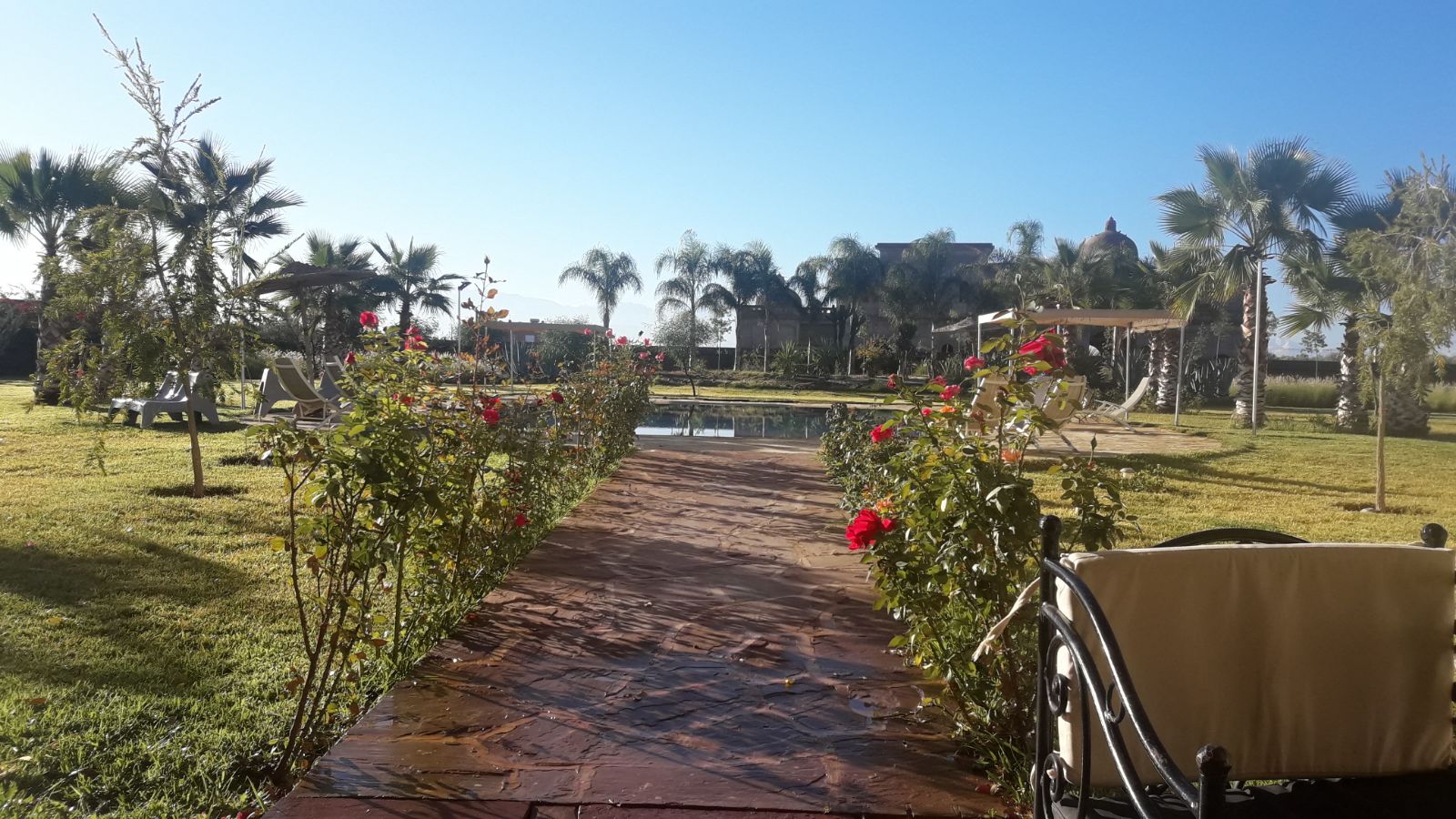 Villa d'architecte km10 Route Ourika Marrakech – 5 suites, 1 hectare (VOU1) – photo 6