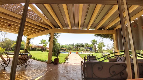Villa d'architecte km10 Route Ourika Marrakech – 5 suites, 1 hectare (VOU1) – photo 7