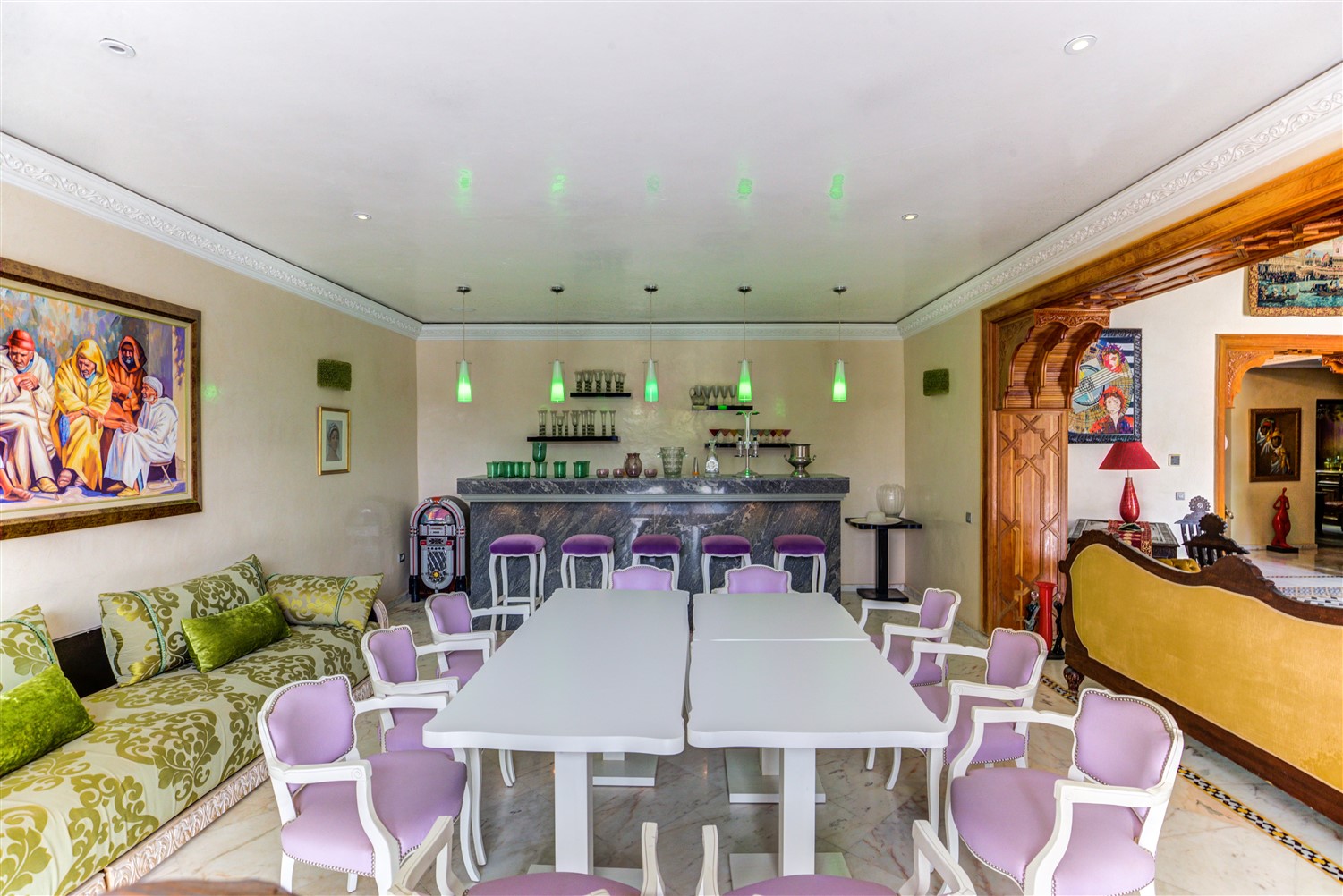 Boutique Hôtel Route de l'Ourika Marrakech – 3144m², 26 suites, 2.25 ha, 2 palais (VOU10) – photo 12