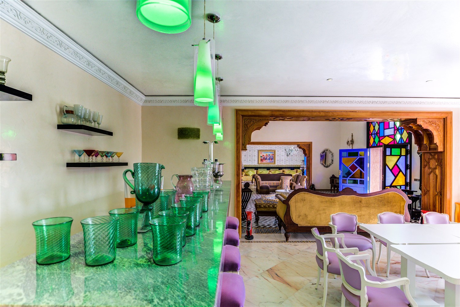 Boutique Hôtel Route de l'Ourika Marrakech – 3144m², 26 suites, 2.25 ha, 2 palais (VOU10) – photo 13