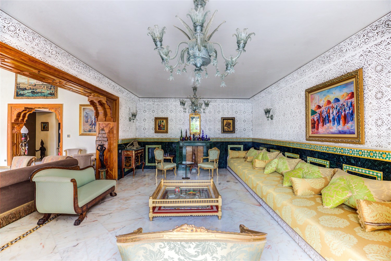 Boutique Hôtel Route de l'Ourika Marrakech – 3144m², 26 suites, 2.25 ha, 2 palais (VOU10) – photo 14