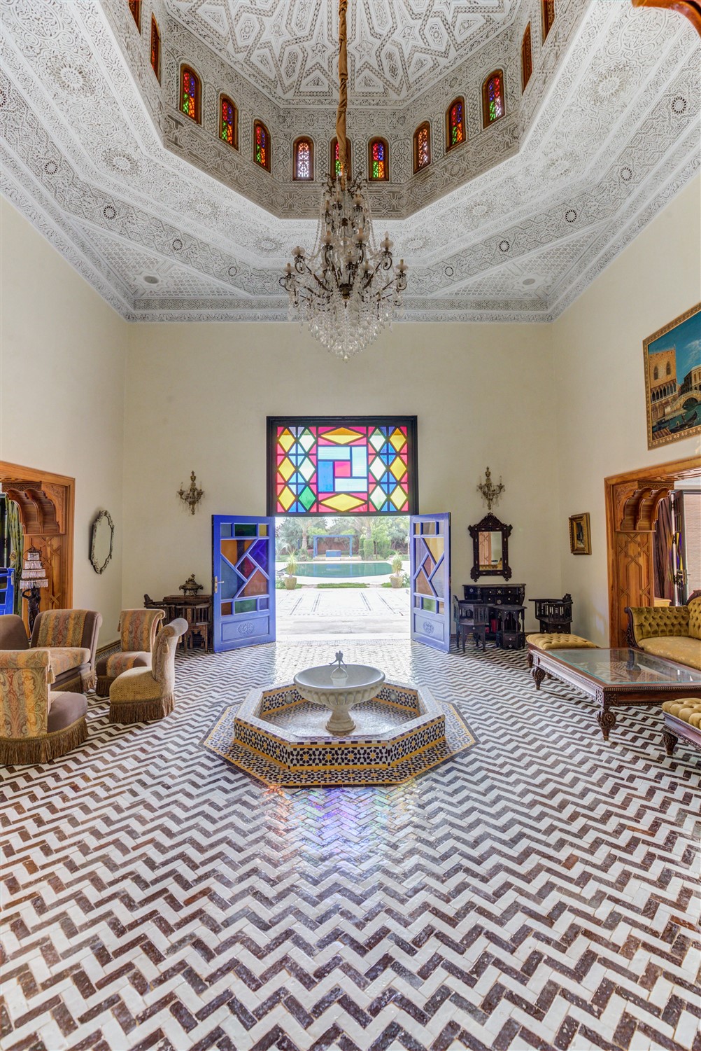 Boutique Hôtel Route de l'Ourika Marrakech – 3144m², 26 suites, 2.25 ha, 2 palais (VOU10) – photo 15