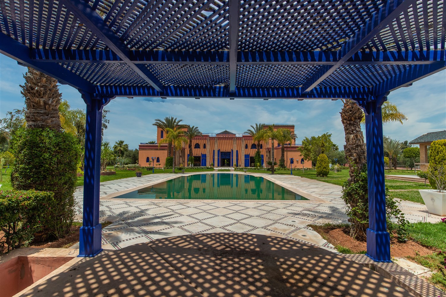 Boutique Hôtel Route de l'Ourika Marrakech – 3144m², 26 suites, 2.25 ha, 2 palais (VOU10) – photo 2