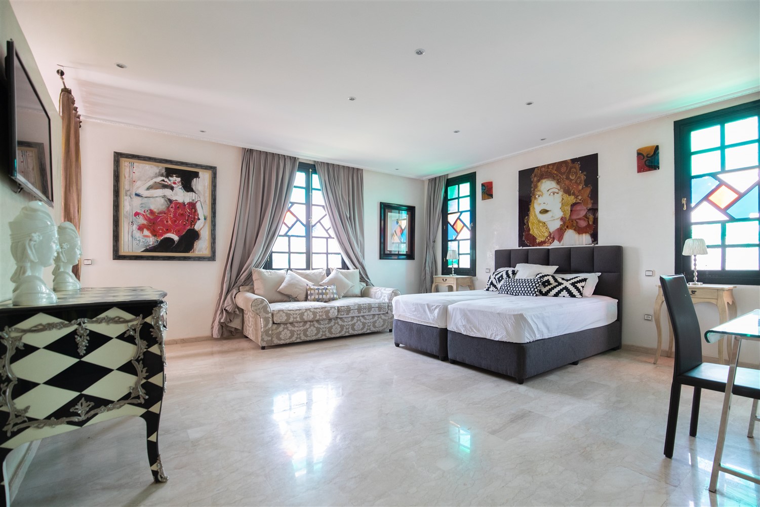 Boutique Hôtel Route de l'Ourika Marrakech – 3144m², 26 suites, 2.25 ha, 2 palais (VOU10) – photo 27