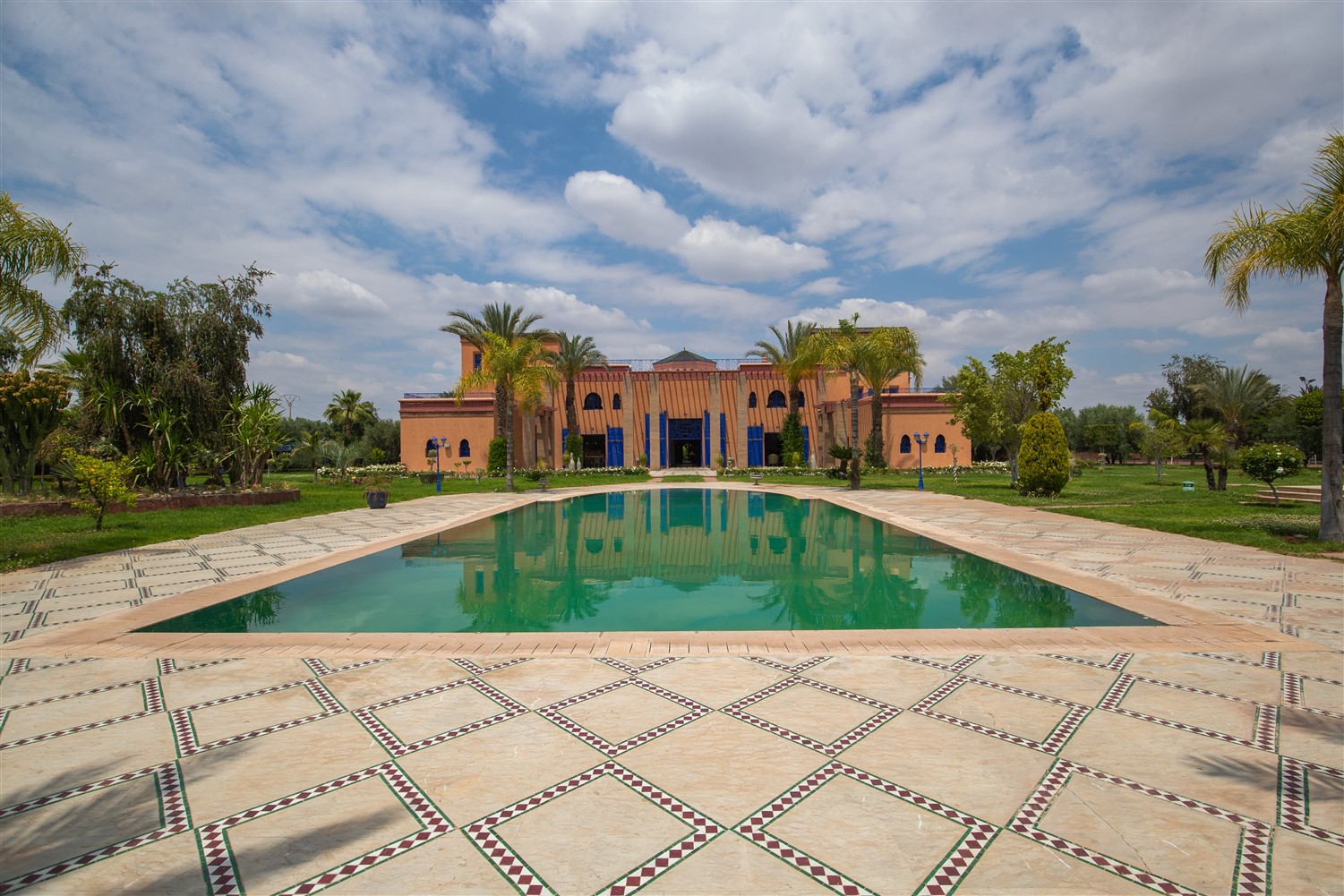 Boutique Hôtel Route de l'Ourika Marrakech – 3144m², 26 suites, 2.25 ha, 2 palais (VOU10) – photo 3