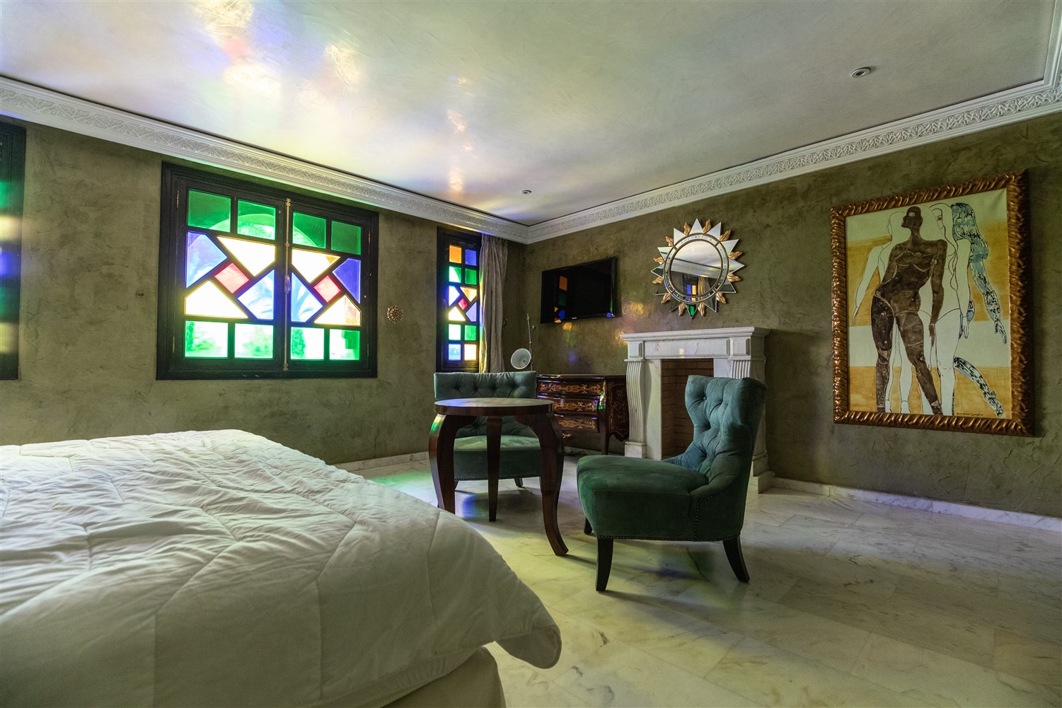 Boutique Hôtel Route de l'Ourika Marrakech – 3144m², 26 suites, 2.25 ha, 2 palais (VOU10) – photo 31