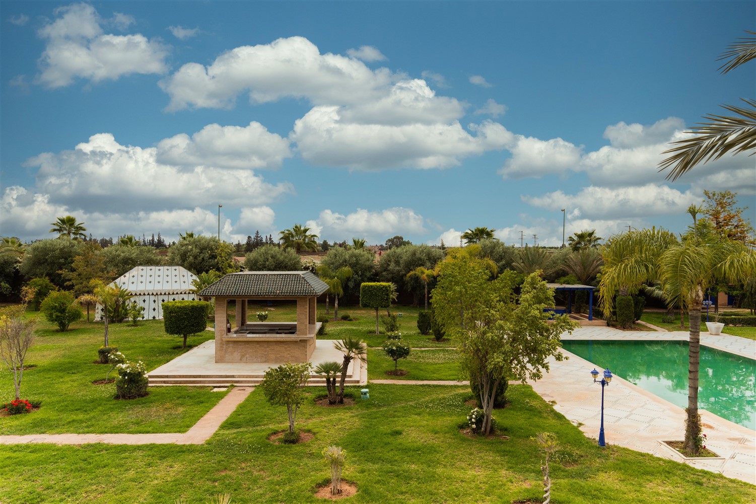 Boutique Hôtel Route de l'Ourika Marrakech – 3144m², 26 suites, 2.25 ha, 2 palais (VOU10) – photo 4