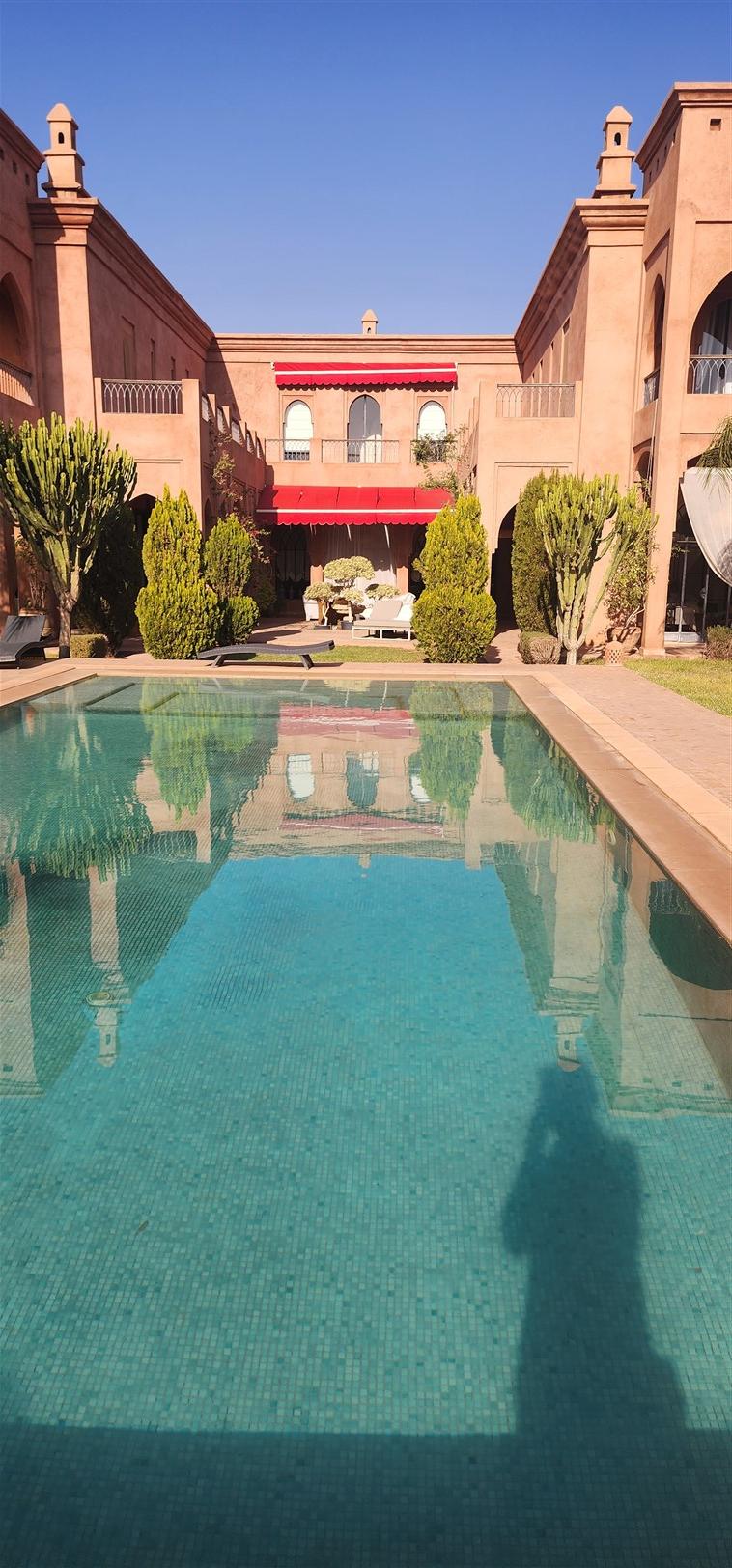 Palais arabo-mauresque Route de l'Ourika Marrakech – 600m², 6 suites, 1 ha (VOU2) – photo 2