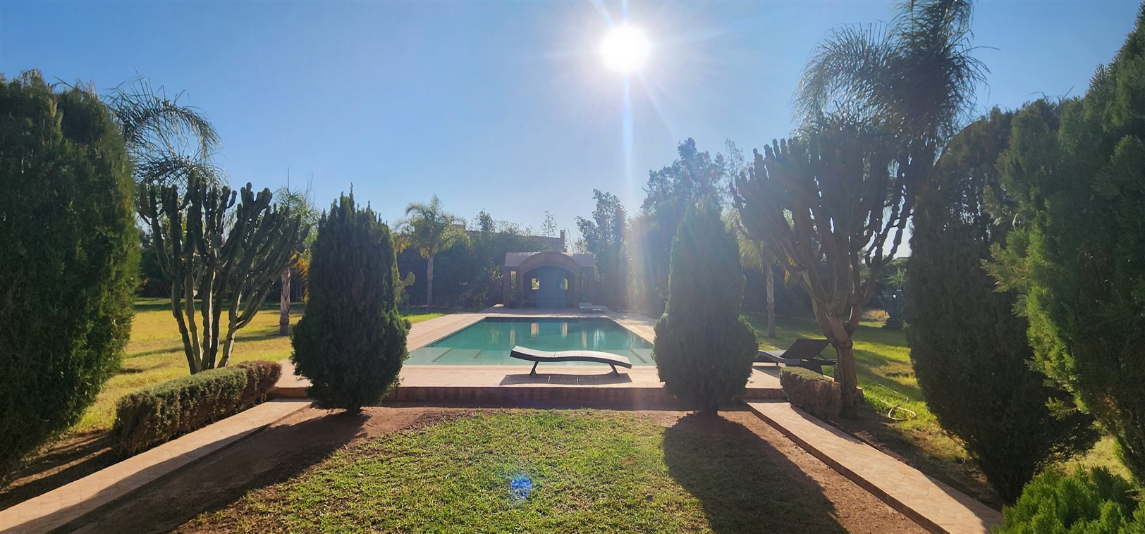 Palais arabo-mauresque Route de l'Ourika Marrakech – 600m², 6 suites, 1 ha (VOU2) – photo 4
