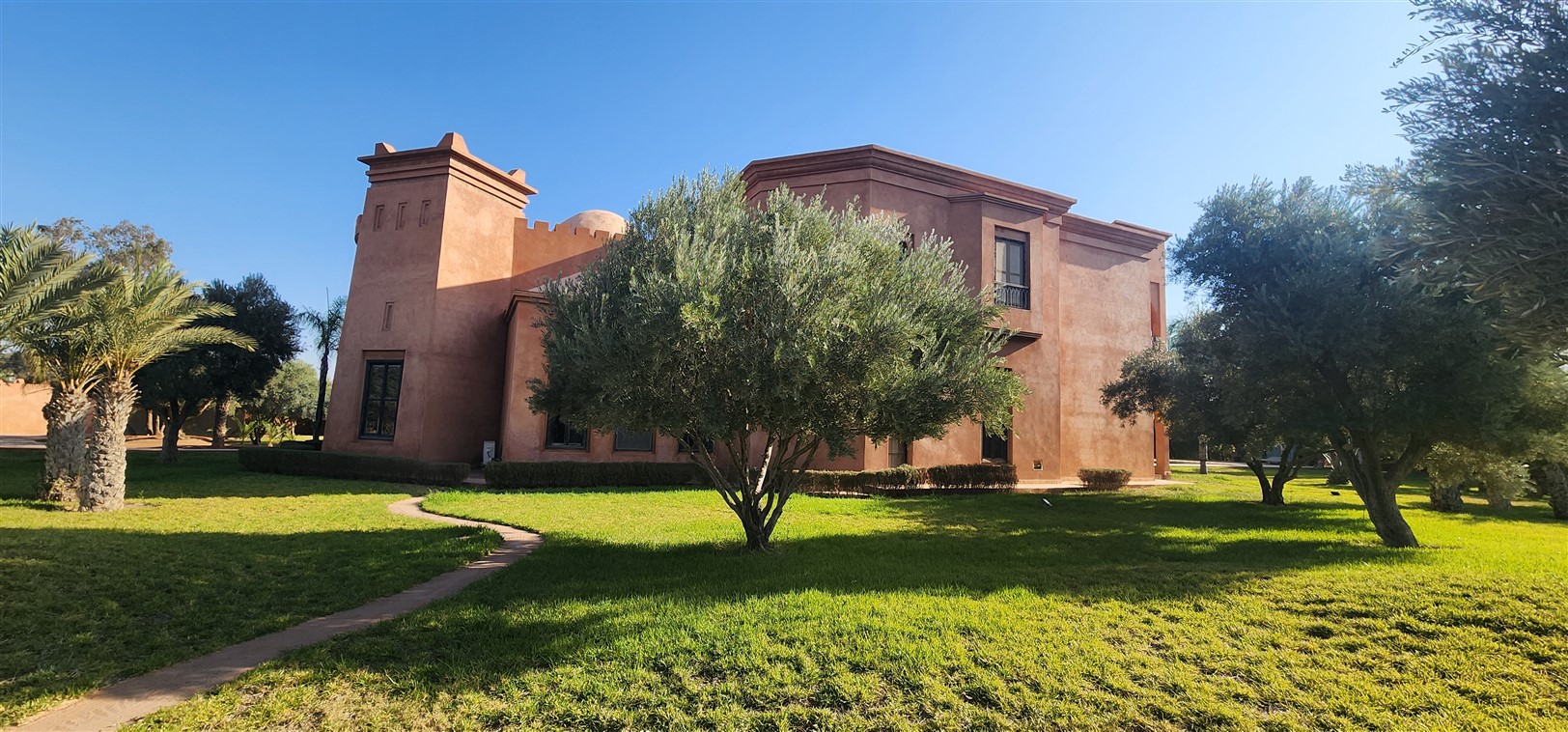 Palais arabo-mauresque Route de l'Ourika Marrakech – 600m², 6 suites, 1 ha (VOU2) – photo 5