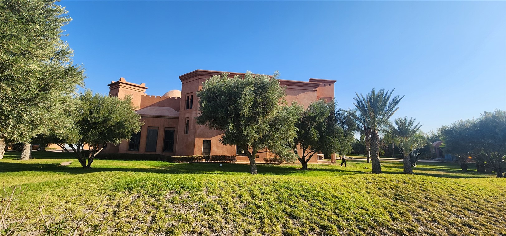 Palais arabo-mauresque Route de l'Ourika Marrakech – 600m², 6 suites, 1 ha (VOU2) – photo 6