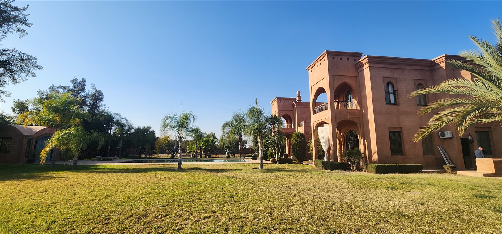 Palais arabo-mauresque Route de l'Ourika Marrakech – 600m², 6 suites, 1 ha (VOU2) – photo 9