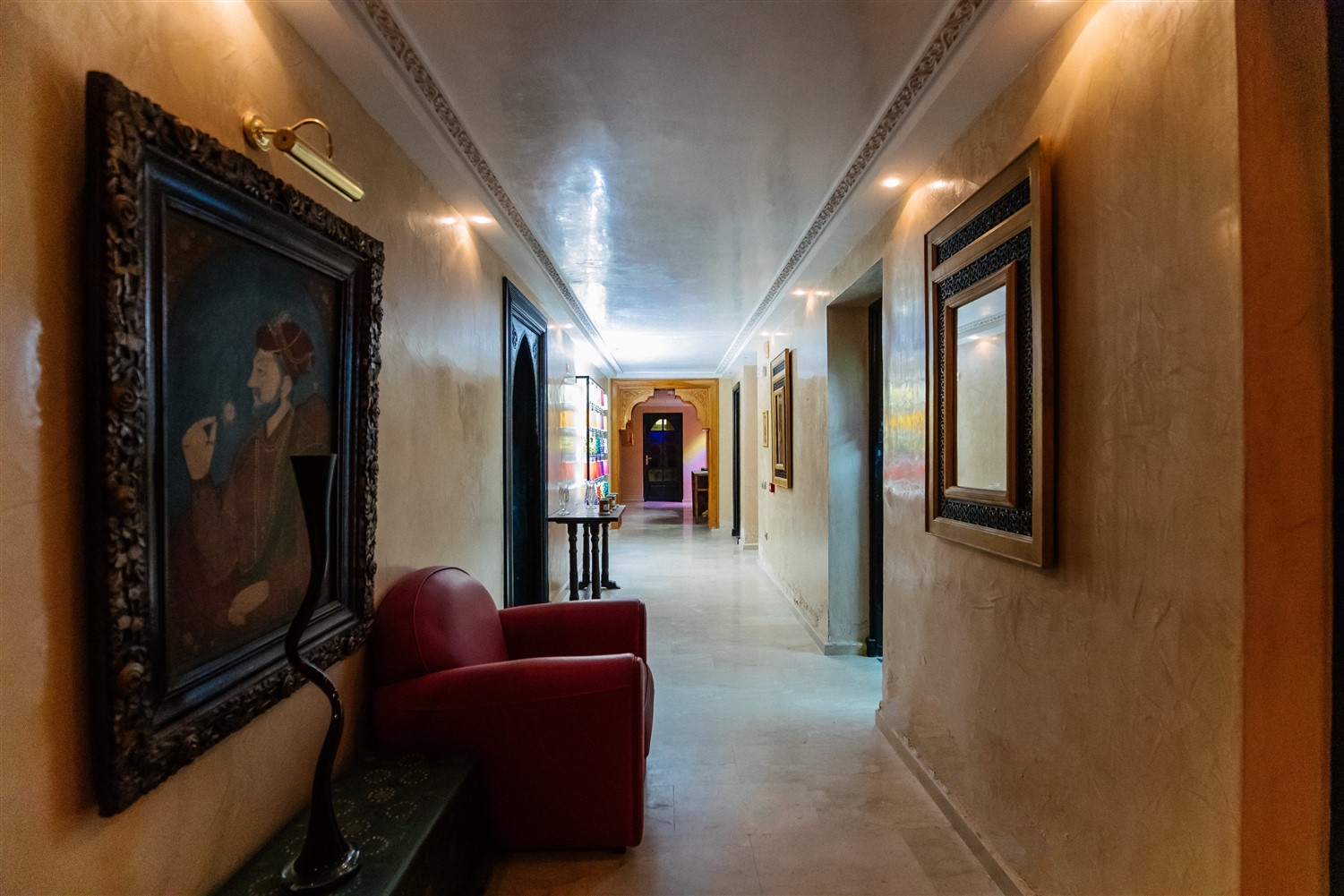 Palais d'hôtes Route de l'Ourika Marrakech – 1572m², 13 suites, 1 ha, piscine (VOU4) – photo 11