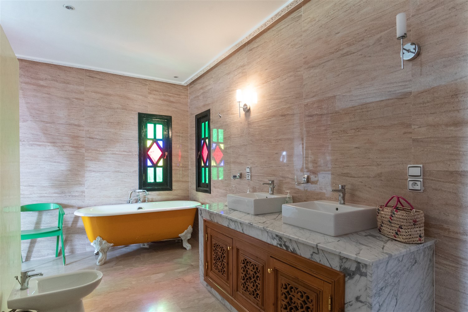 Palais d'hôtes Route de l'Ourika Marrakech – 1572m², 13 suites, 1 ha, piscine (VOU4) – photo 16