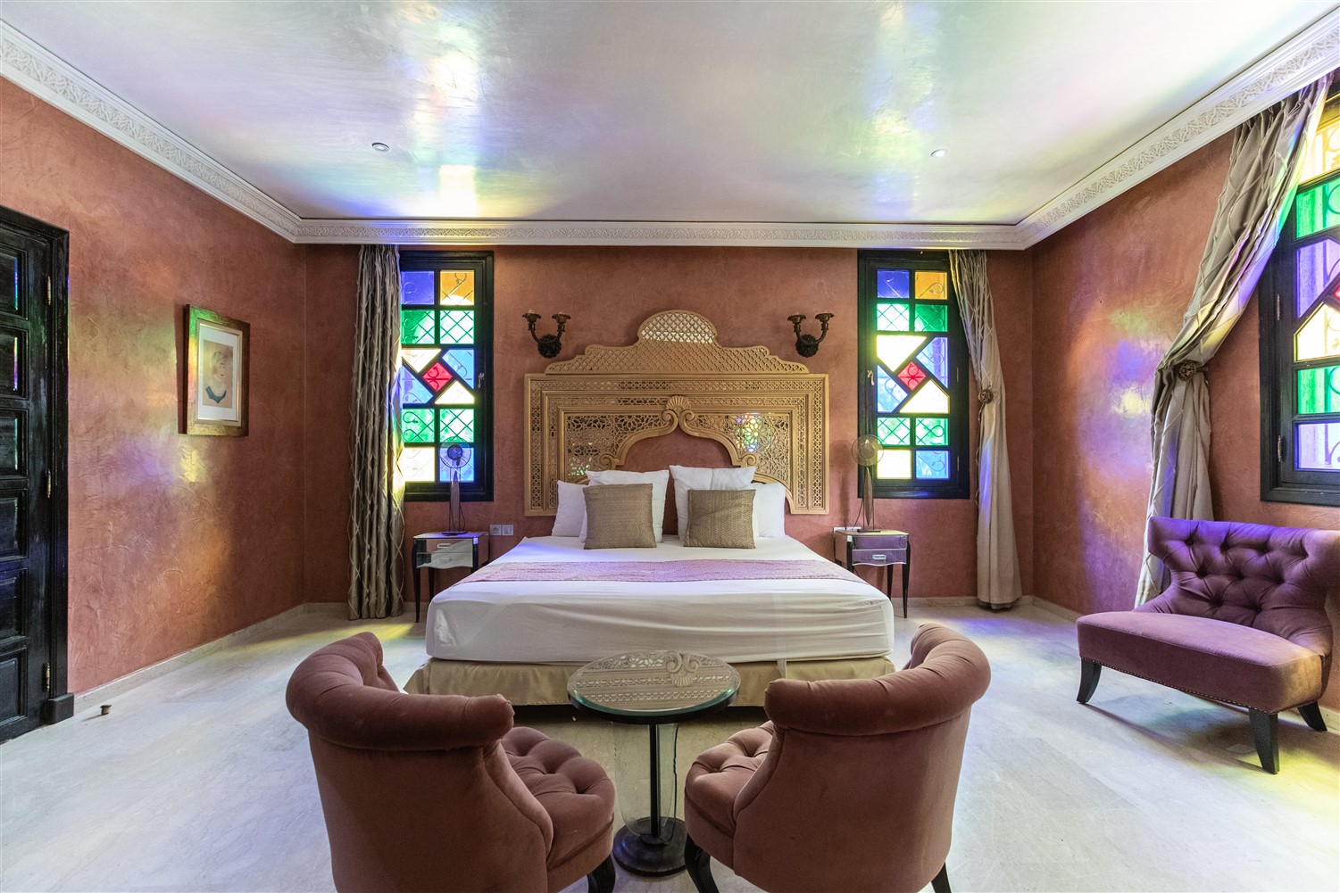 Palais d'hôtes Route de l'Ourika Marrakech – 1572m², 13 suites, 1 ha, piscine (VOU4) – photo 17