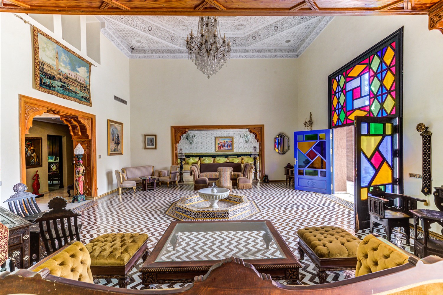 Palais d'hôtes Route de l'Ourika Marrakech – 1572m², 13 suites, 1 ha, piscine (VOU4) – photo 6
