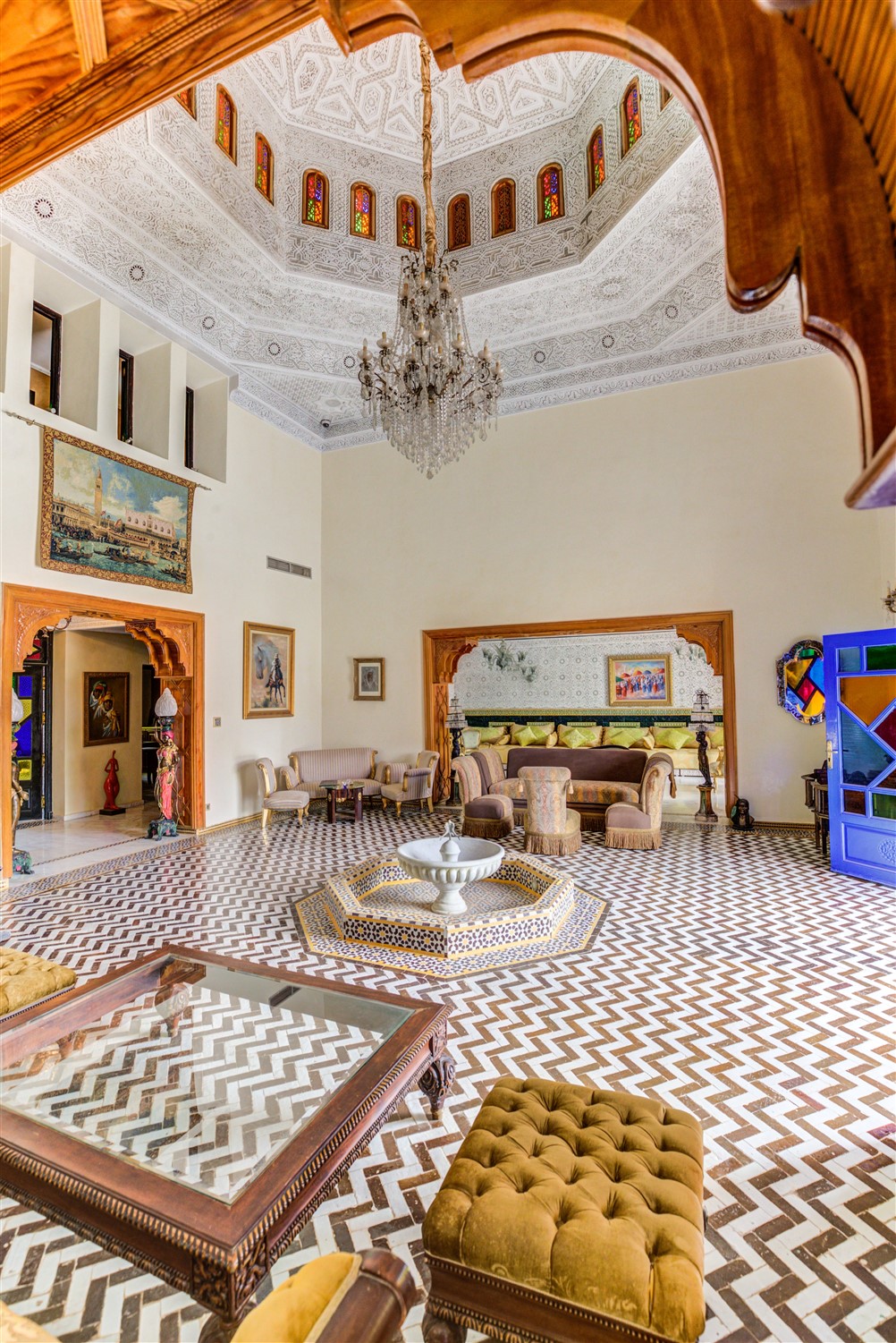 Palais d'hôtes Route de l'Ourika Marrakech – 1572m², 13 suites, 1 ha, piscine (VOU4) – photo 7
