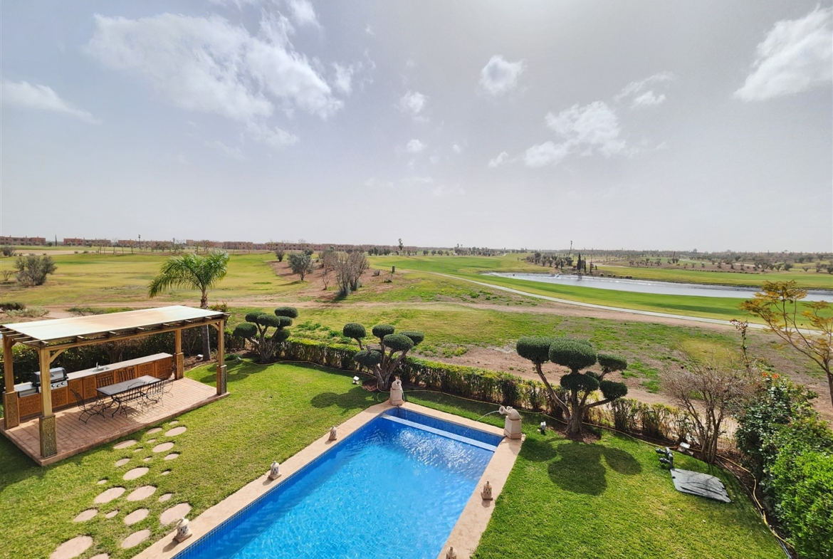 Villa luxe 1ère ligne golf Jardins de l'Atlas Route Ourika Marrakech | VOU5 – photo 1