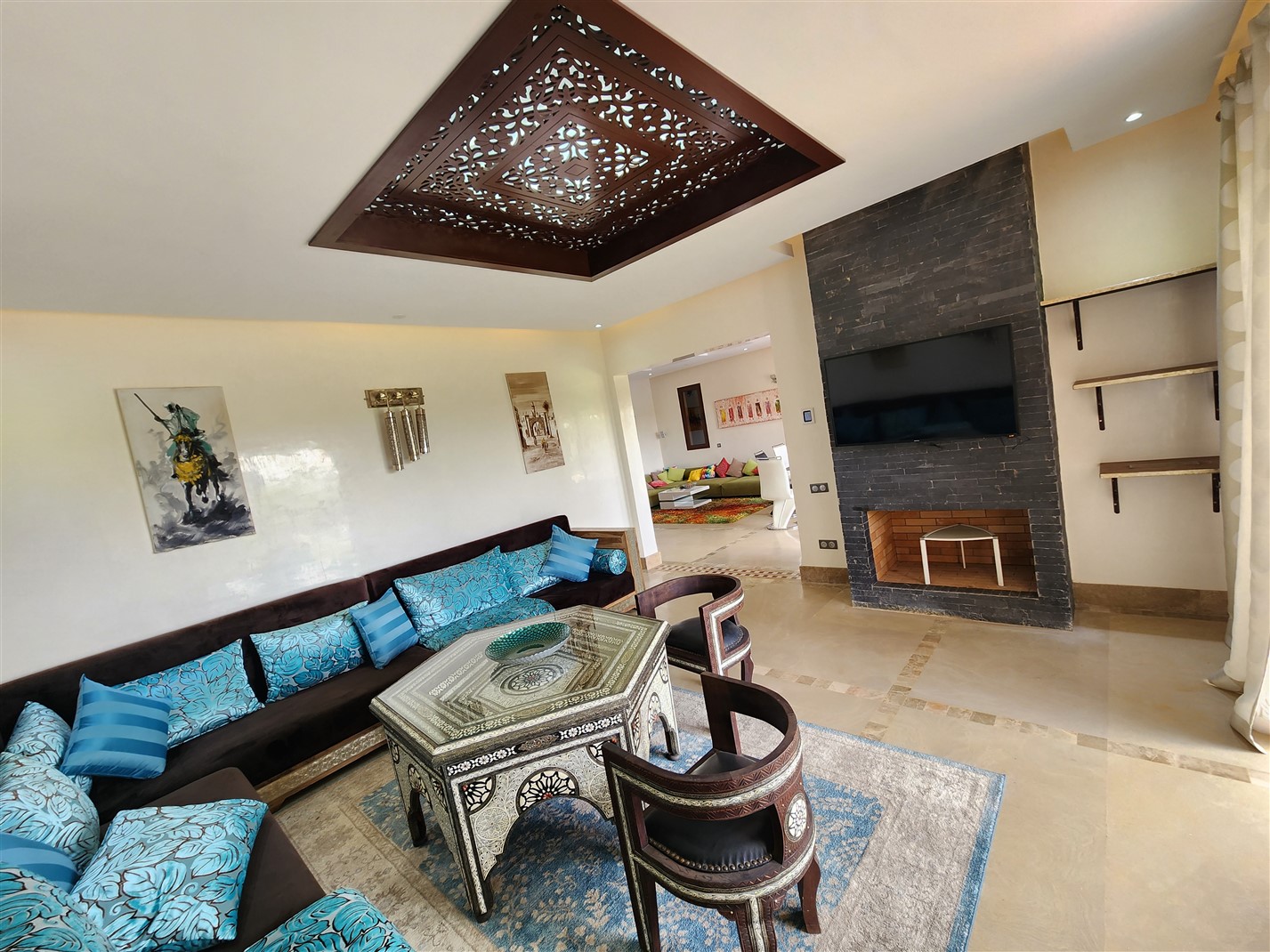 Villa luxe 1ère ligne golf Jardins de l'Atlas Route Ourika Marrakech | VOU5 – photo 10