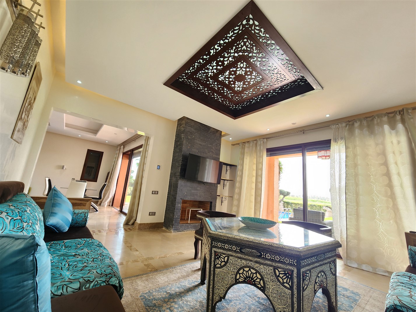 Villa luxe 1ère ligne golf Jardins de l'Atlas Route Ourika Marrakech | VOU5 – photo 11