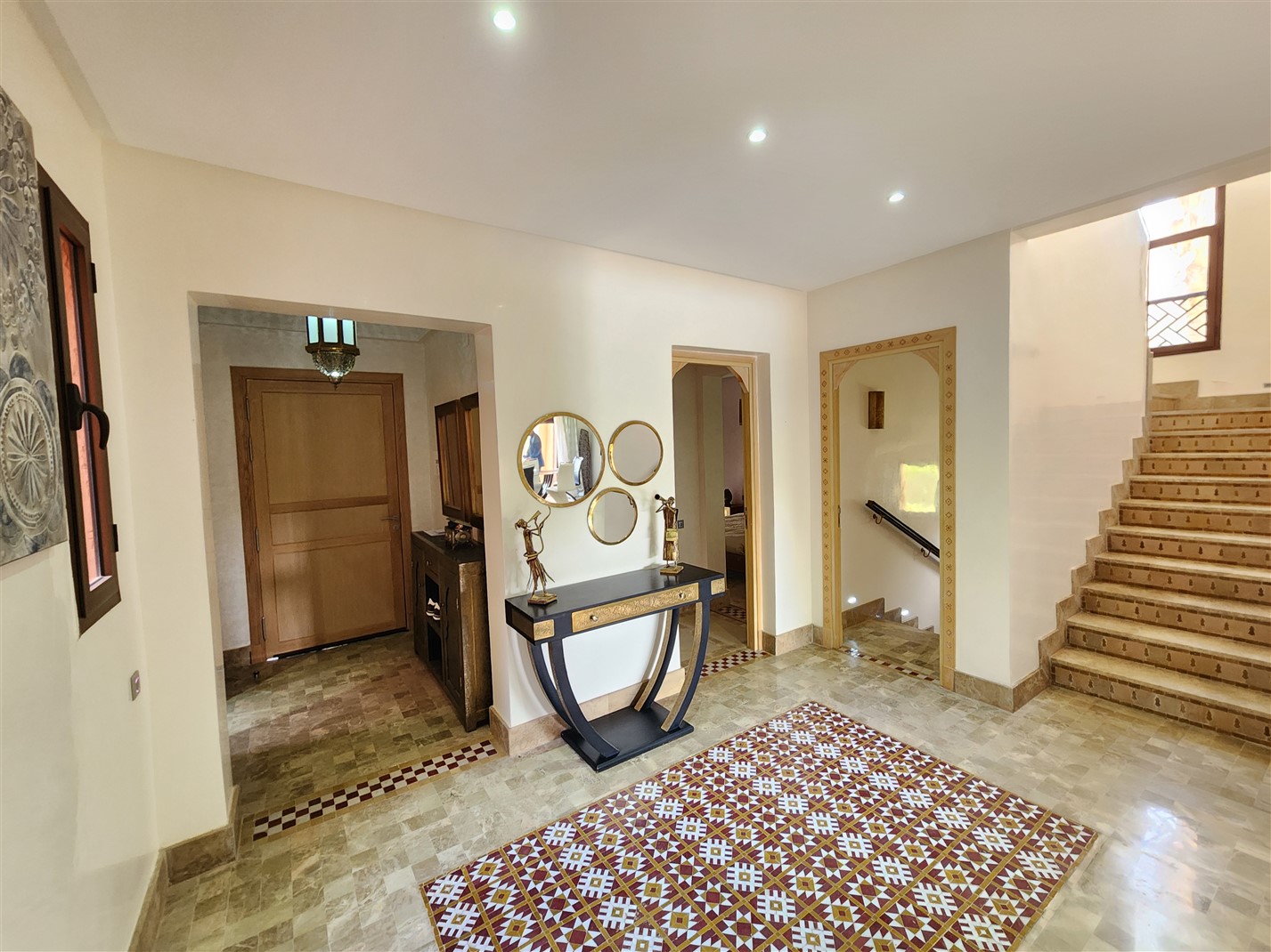 Villa luxe 1ère ligne golf Jardins de l'Atlas Route Ourika Marrakech | VOU5 – photo 13