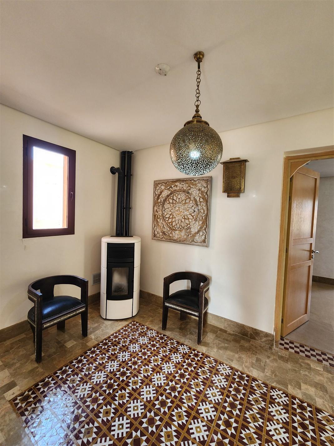 Villa luxe 1ère ligne golf Jardins de l'Atlas Route Ourika Marrakech | VOU5 – photo 17