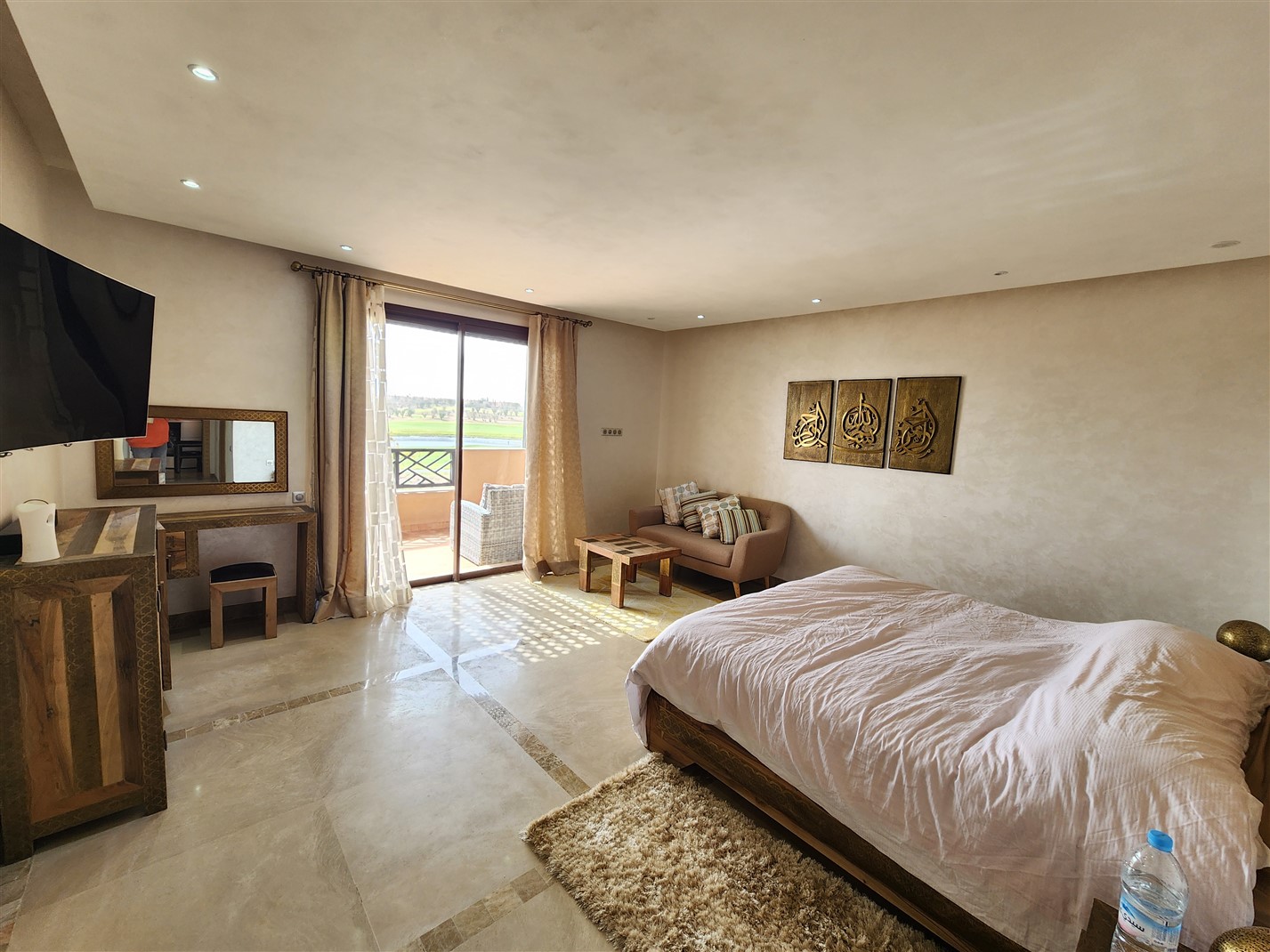 Villa luxe 1ère ligne golf Jardins de l'Atlas Route Ourika Marrakech | VOU5 – photo 18