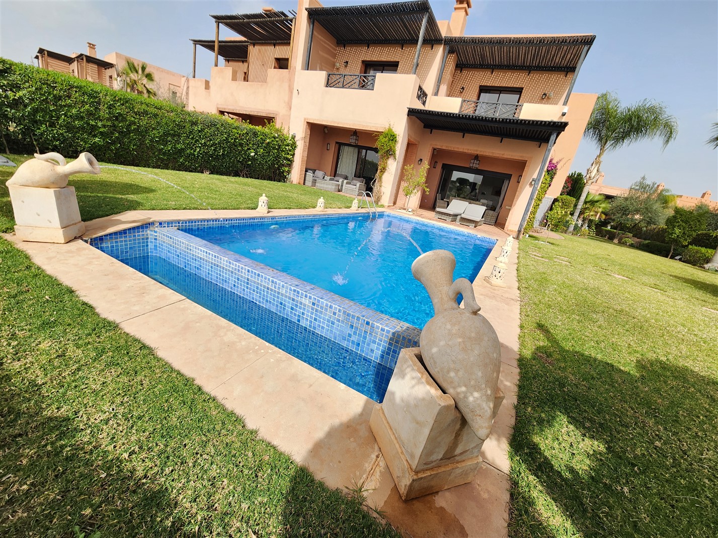 Villa luxe 1ère ligne golf Jardins de l'Atlas Route Ourika Marrakech | VOU5 – photo 2