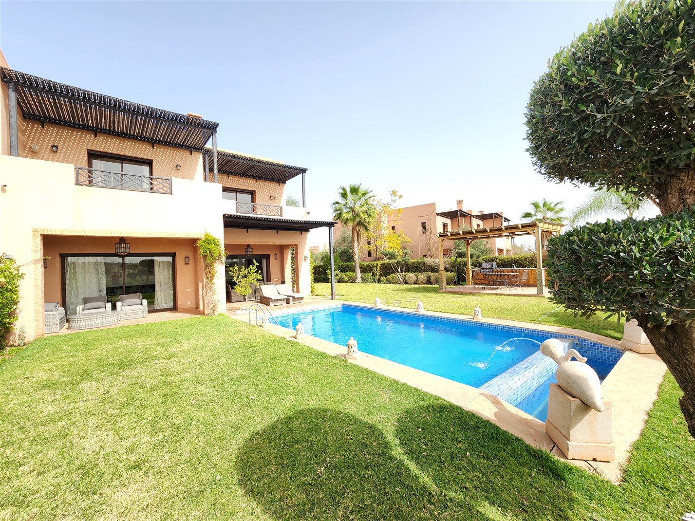Villa luxe 1ère ligne golf Jardins de l'Atlas Route Ourika Marrakech | VOU5 – photo 3