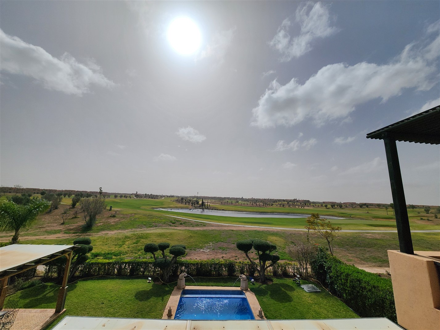 Villa luxe 1ère ligne golf Jardins de l'Atlas Route Ourika Marrakech | VOU5 – photo 36