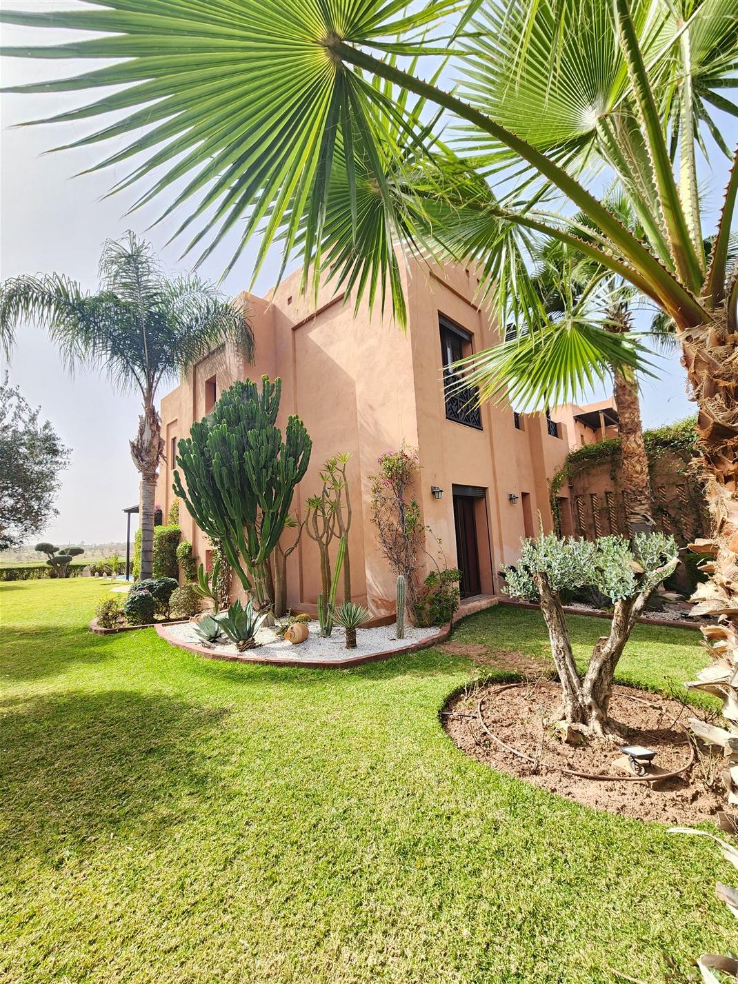 Villa luxe 1ère ligne golf Jardins de l'Atlas Route Ourika Marrakech | VOU5 – photo 4