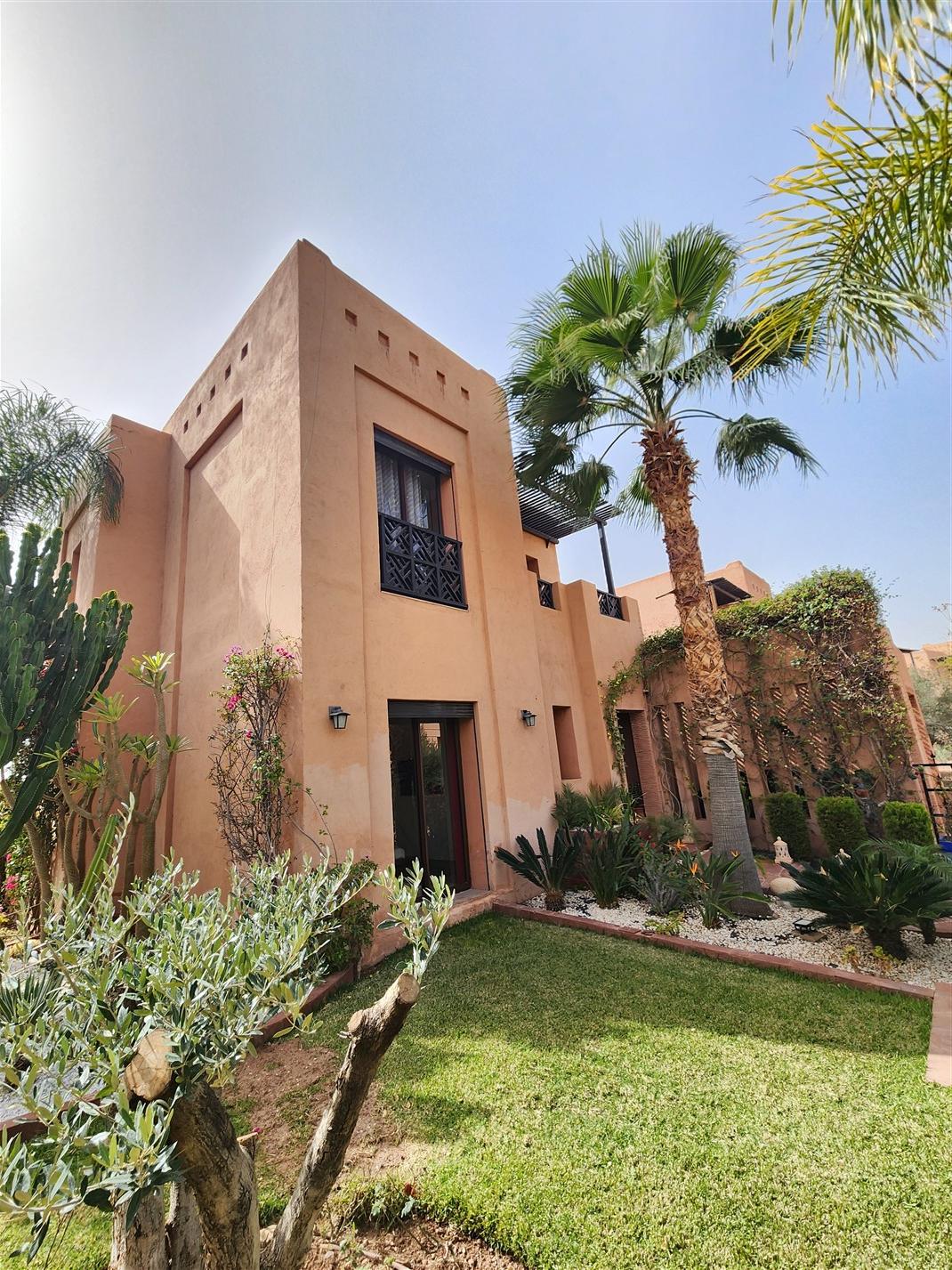 Villa luxe 1ère ligne golf Jardins de l'Atlas Route Ourika Marrakech | VOU5 – photo 41
